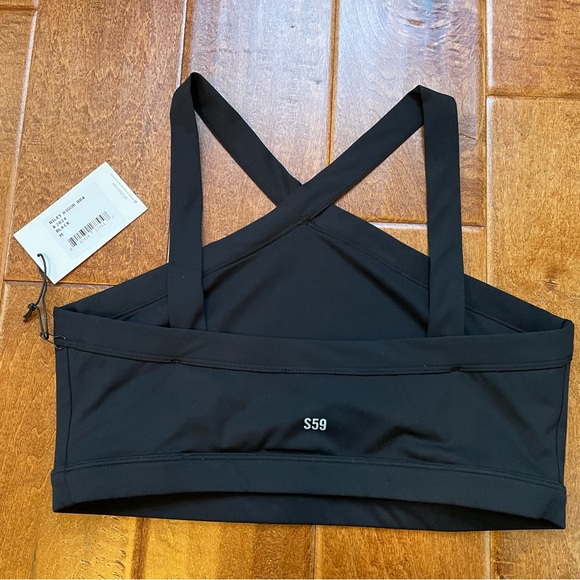 Splits59 Riley Rigor Bra - Black - Picture 5 of 6